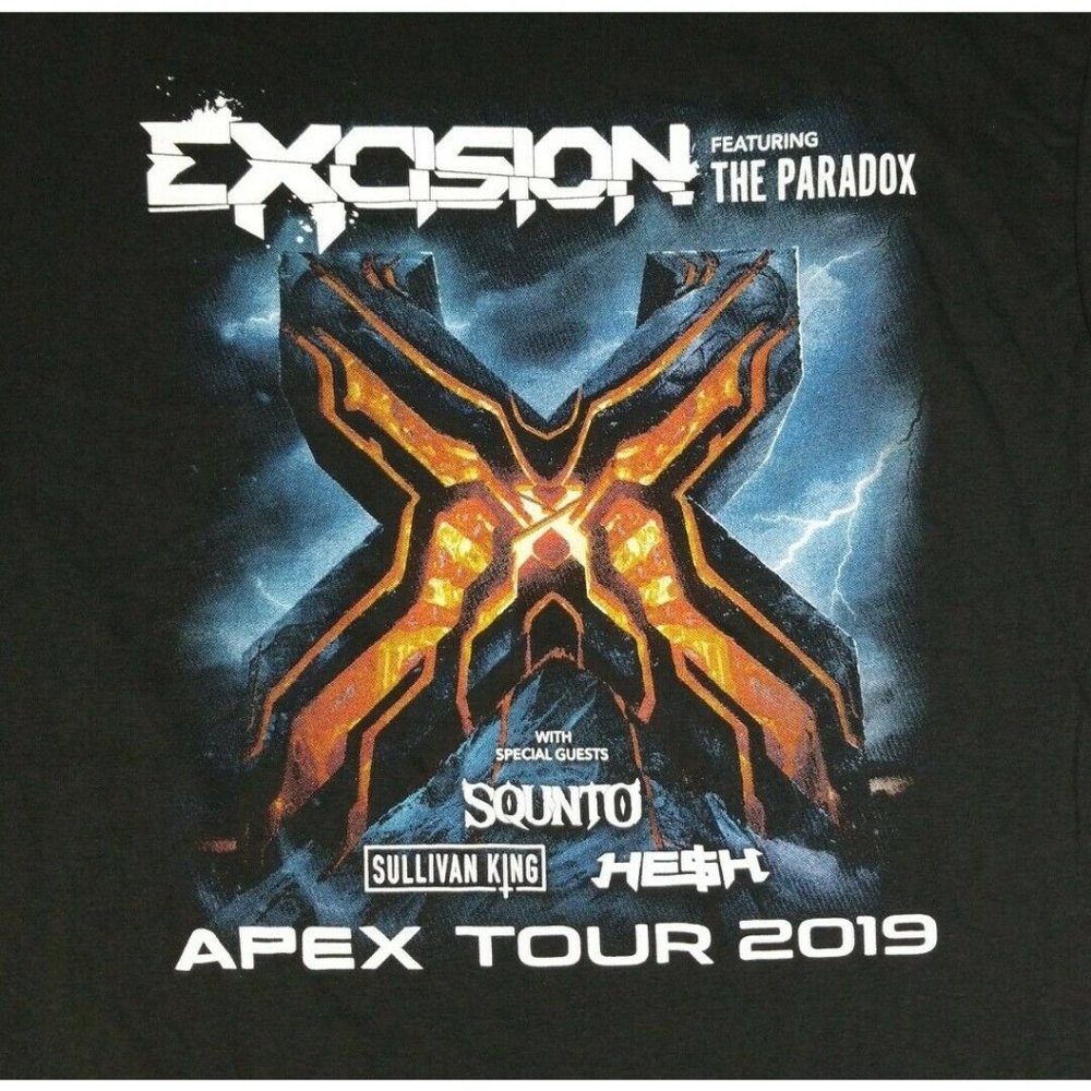 Apex Tour 2019 Excision Featuring The Paradox Conc - Picture 3 of 5